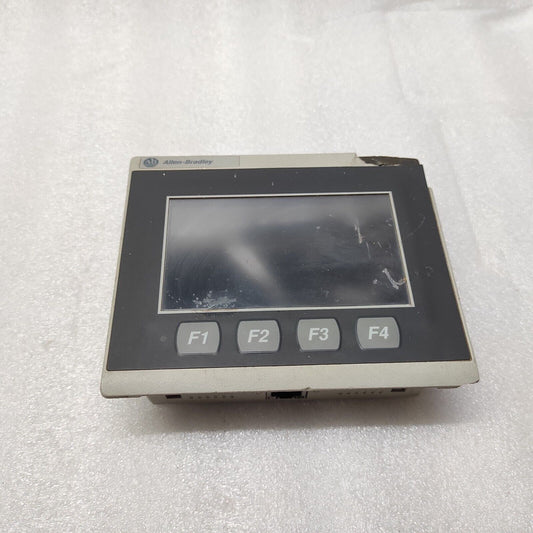 ALLEN BRADLEY PANELVIEW 800 HMI CAT 2711R-T4T SER A DAMAGED BODY