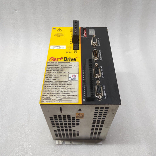 BALDOR FLEX FPH1A07TR-EN20 SRVO DRIVE 9611918