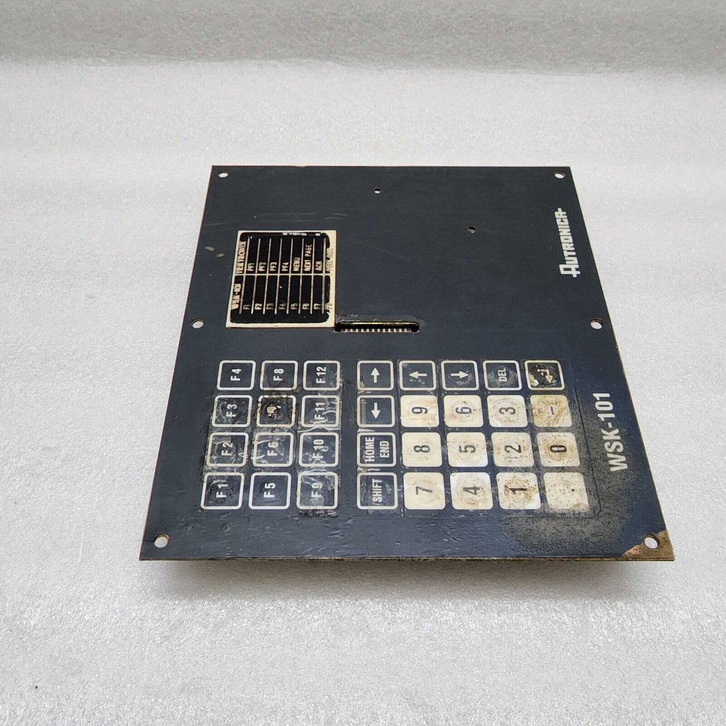 AUTRONICA WSK-101 PANEL