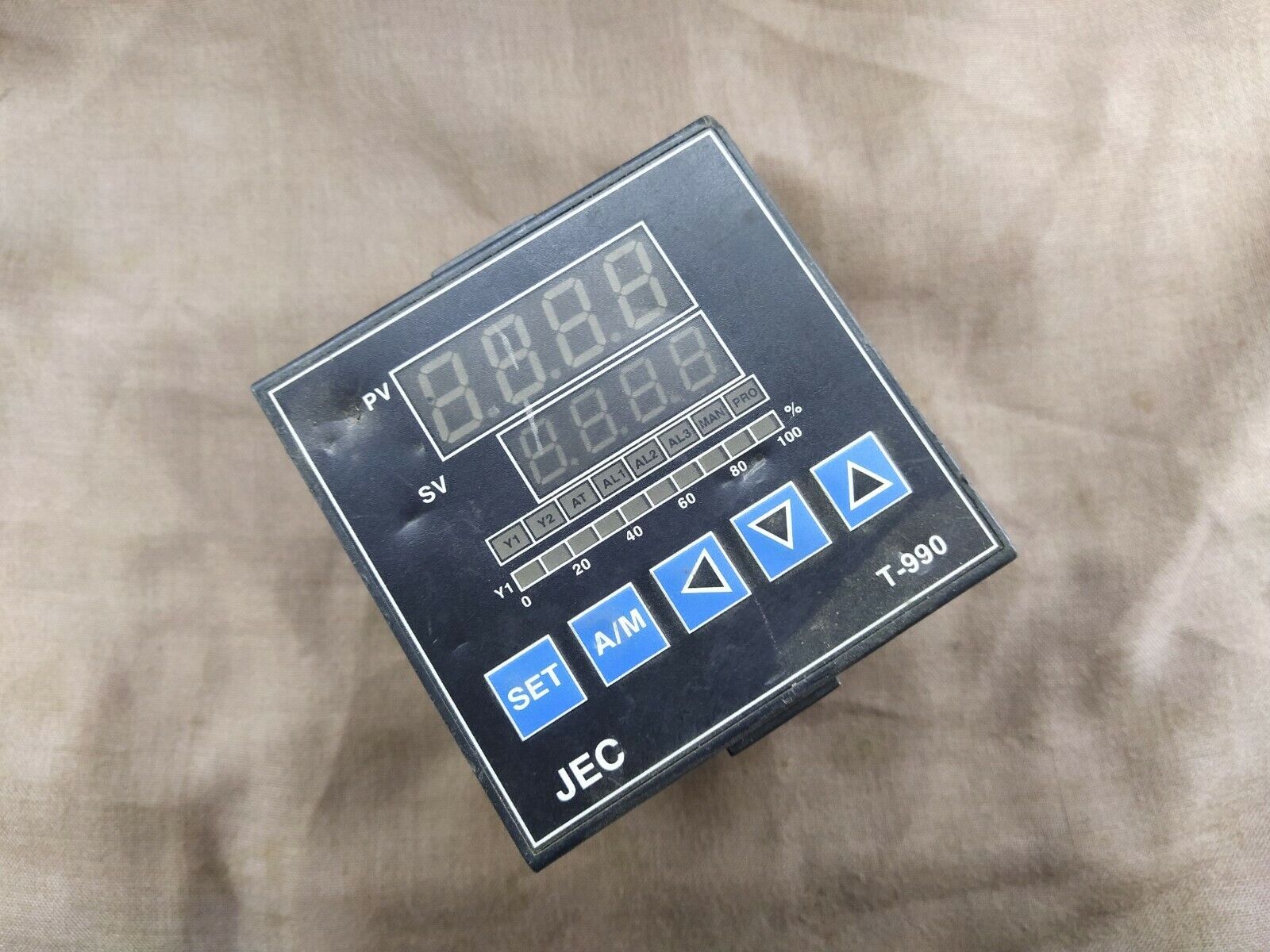 JEC T-990 PID Control Instrument T-990-301000 T990 Thermostat