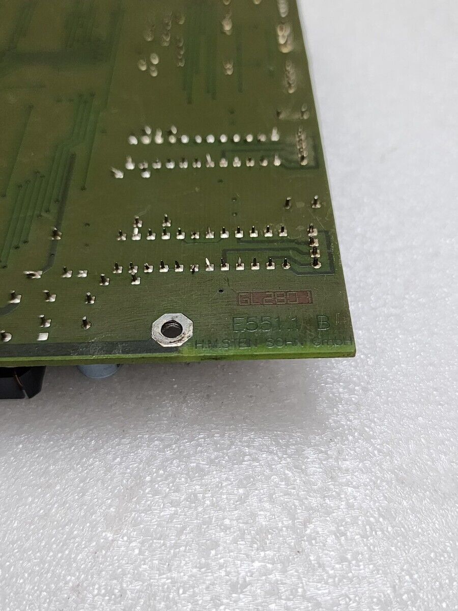 H.M.STEIN SOHN E551.1 A PCB