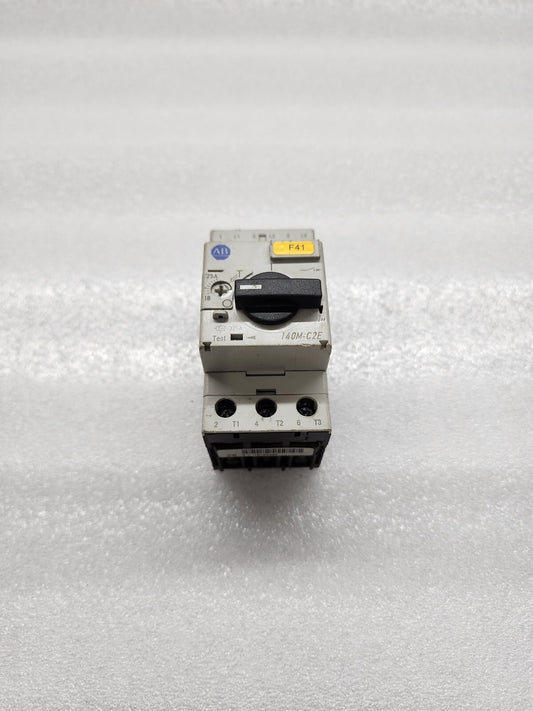ALLEN BRADLEY CAT 140M-C2E-C25 MOTOR PROTECTIVE CIRCUIT BREAKER 18-25A