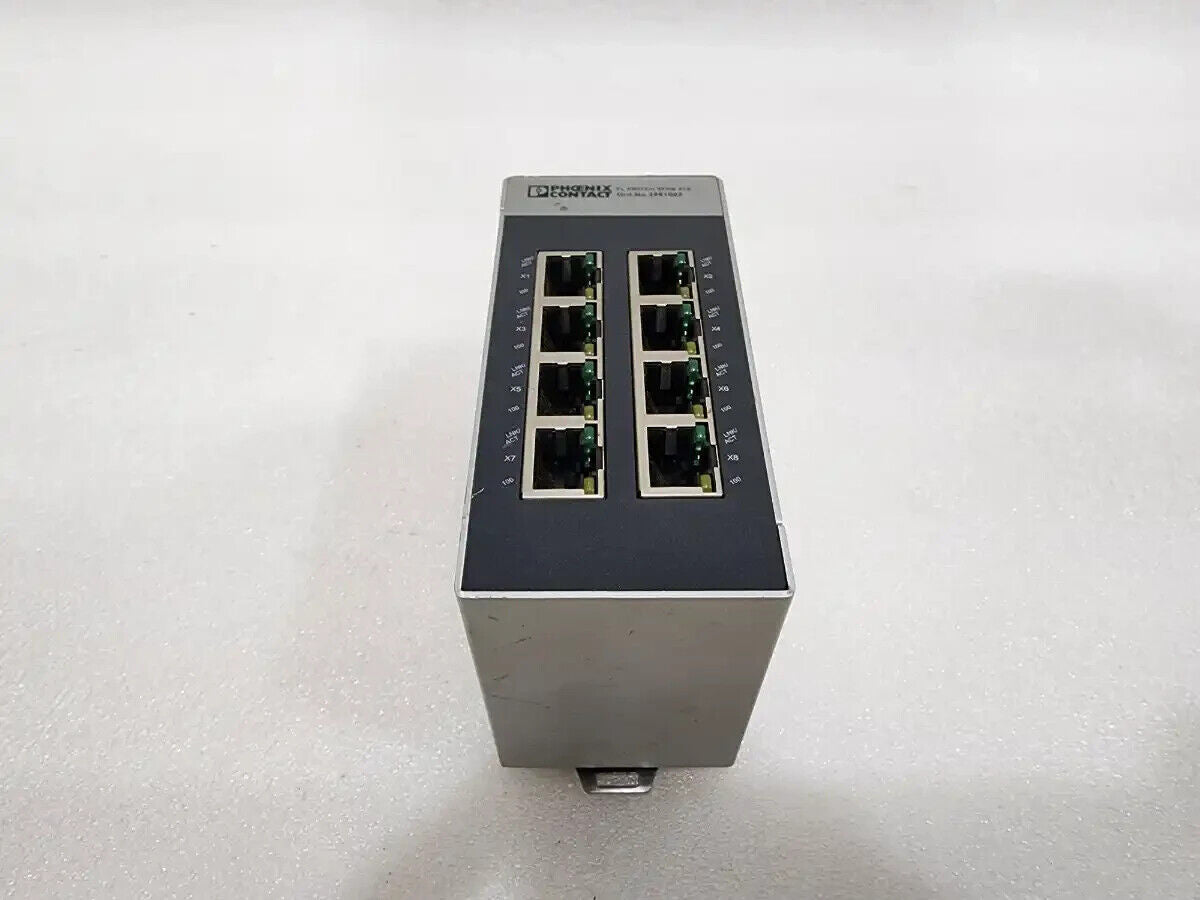PHOENIX CONTACT FL SWITCH SFNB 8TX INDUSTRIAL ETHERNET SWITCH 2891002