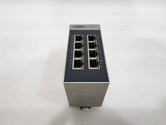 PHOENIX CONTACT FL SWITCH SFNB 8TX INDUSTRIAL ETHERNET SWITCH 2891002