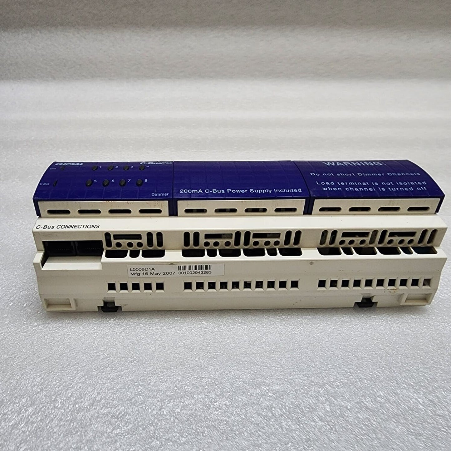 CLIPSAL L5508D1A 8-CH DIMMER 220-240V