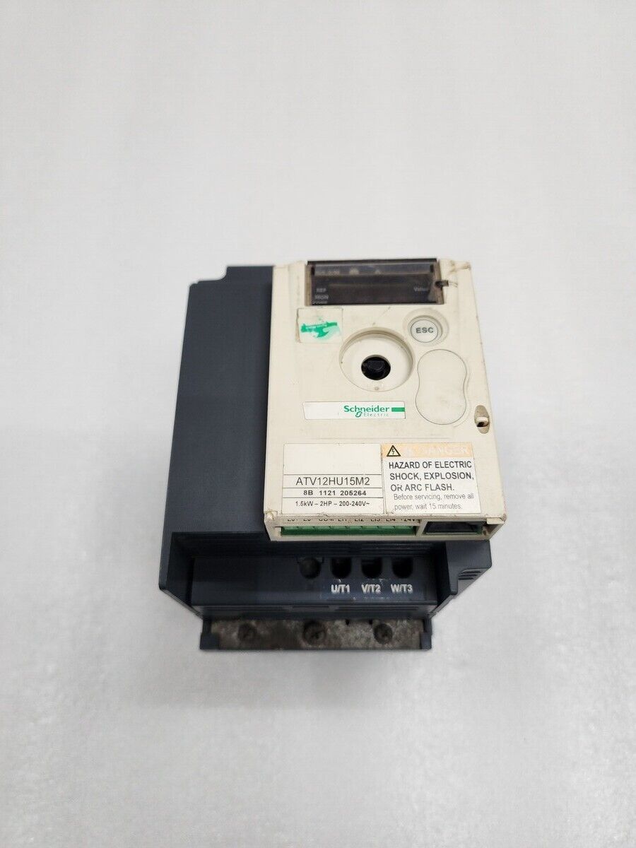 ATV12HU15M2 VARIABLE SPEED DRIVE 1.5KW-2HP 200-240V