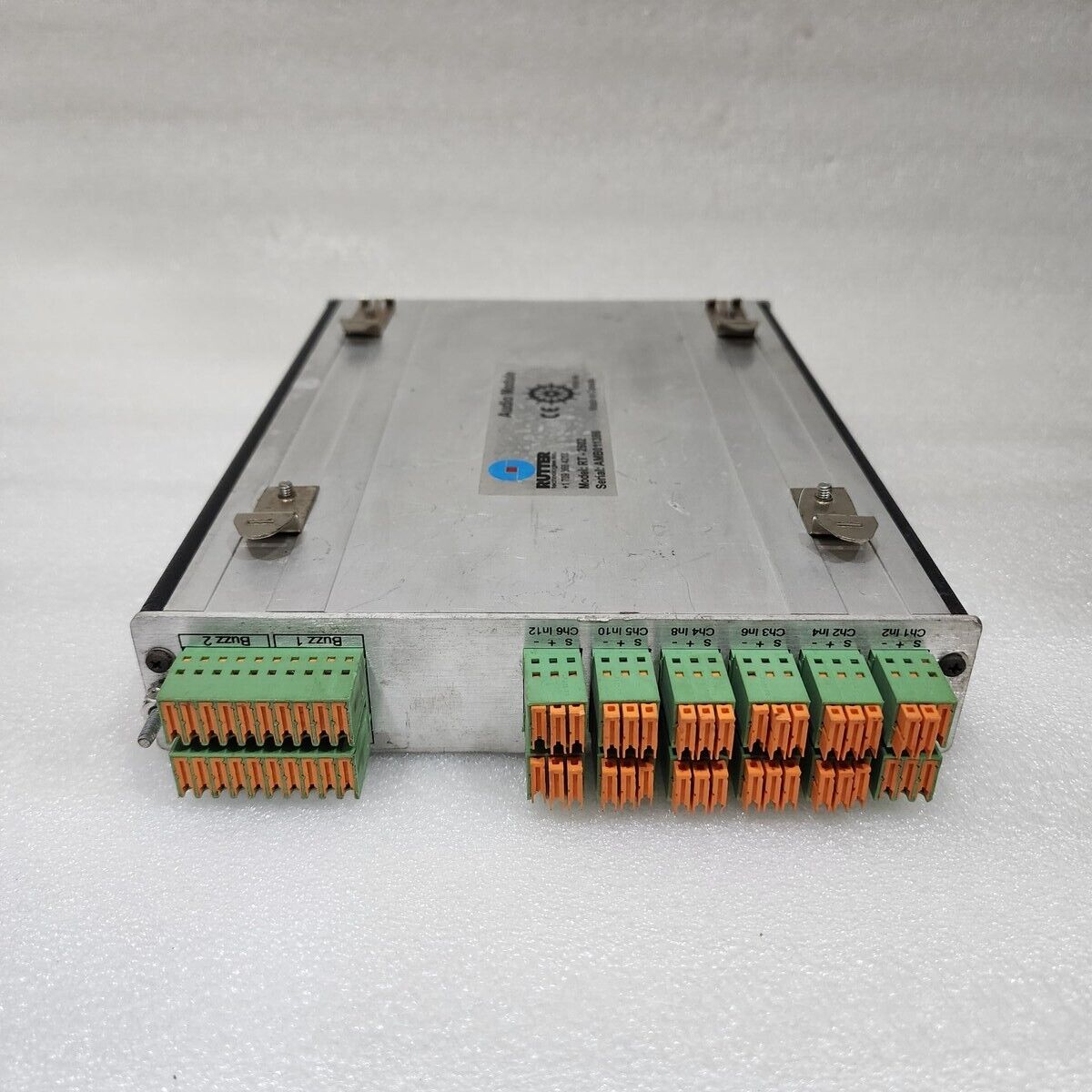 RUTTER RT-2602 AUDIO MODULE