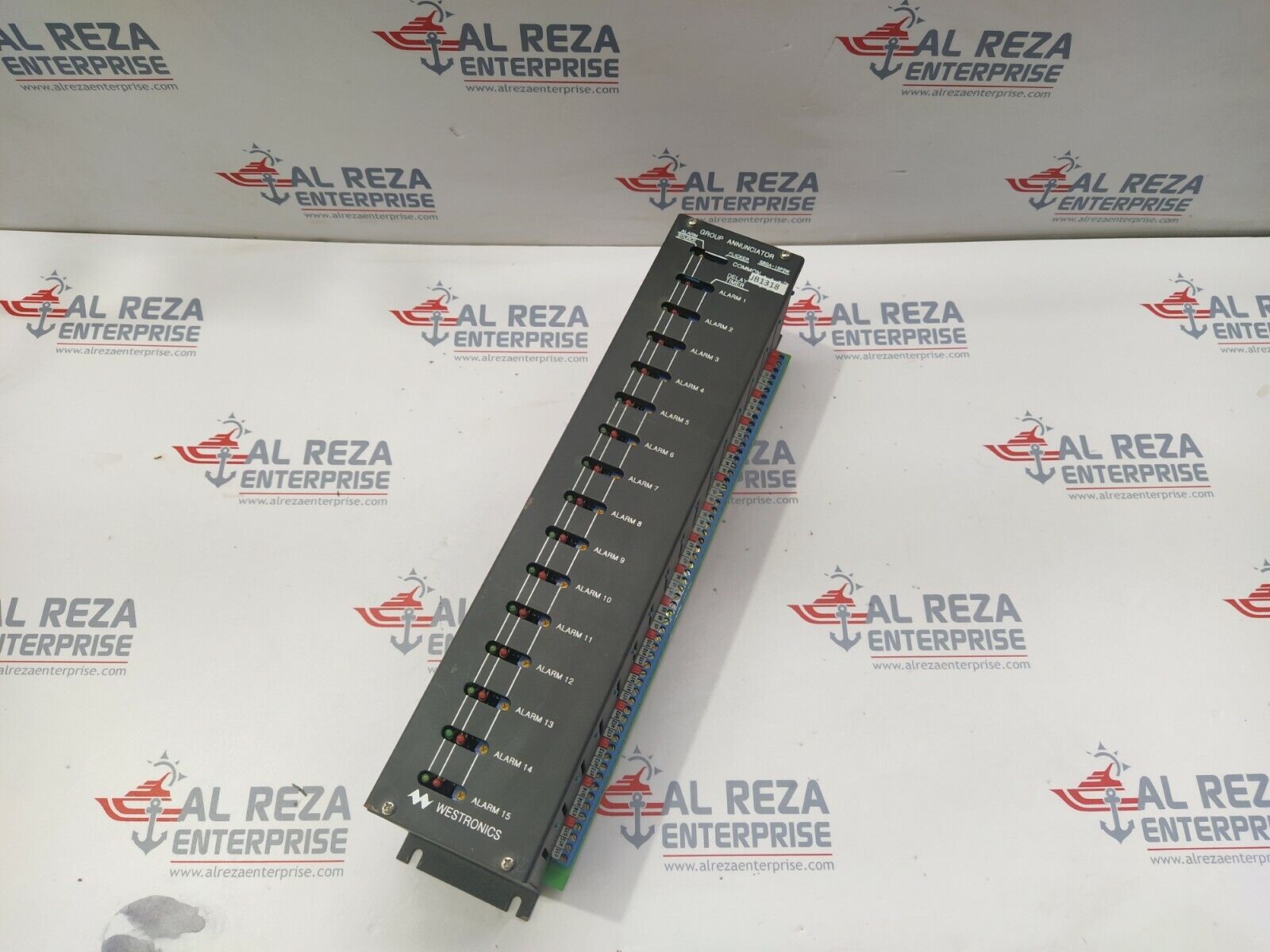 WESTRONICS SBGA-15P2W GROUP ANNUNCIATOR