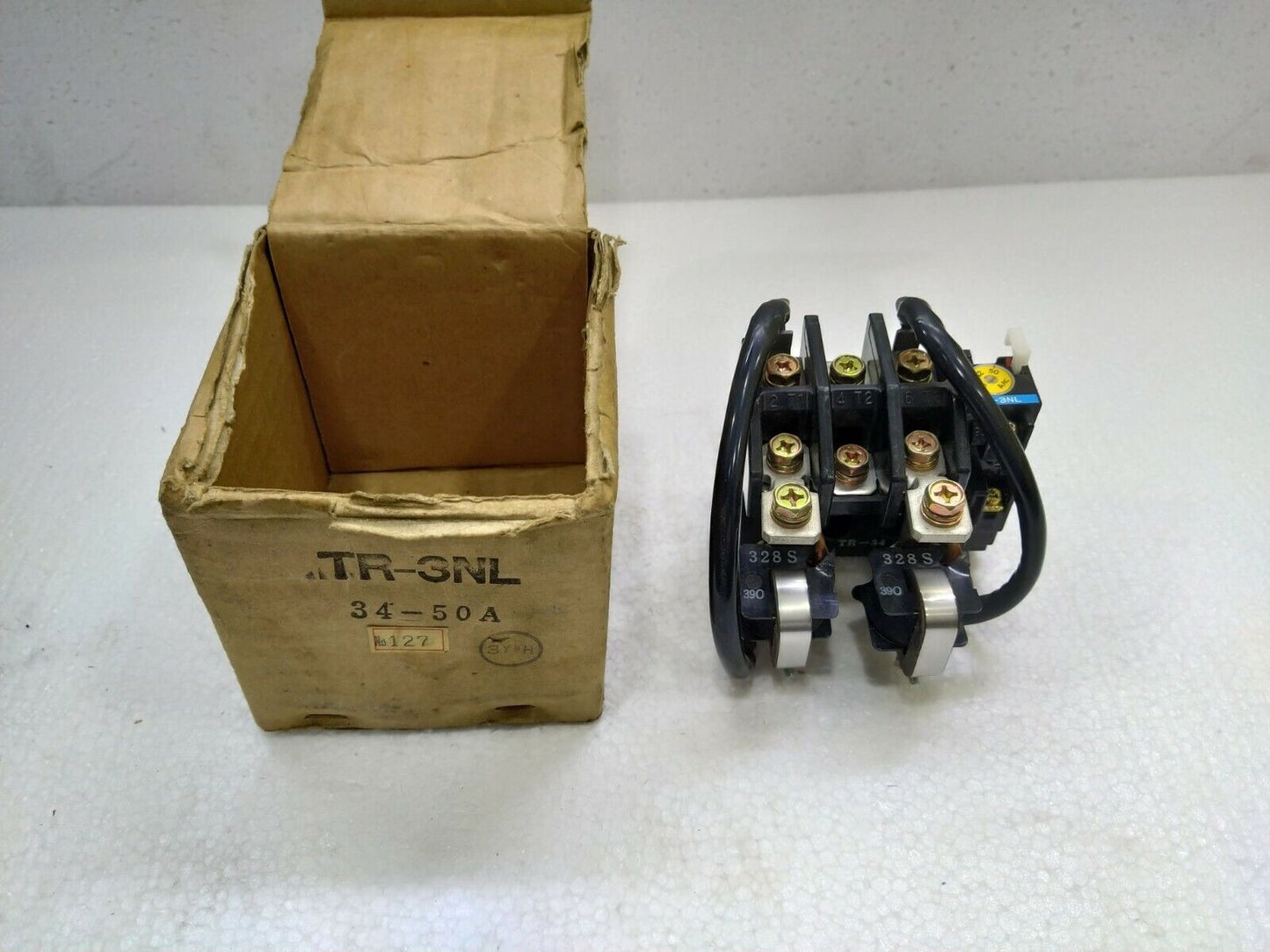 Fuji TR-3NL Thermal Overload Relay 34-50A JEM TR3NL
