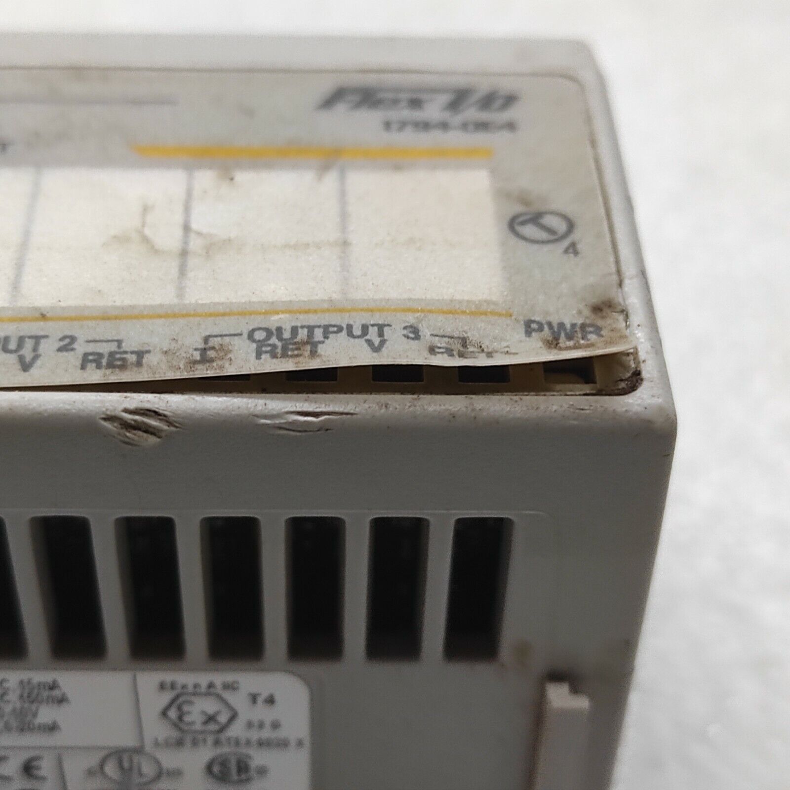 ALLEN BRADLEY CAT 1794-OE4 SERIES B 96219477