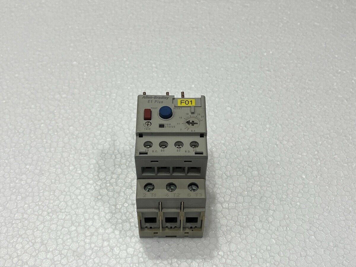 ALLEN BRADLEY CAT 193-ED1EB SER B OVERLOAD RELAY  5.4-27A