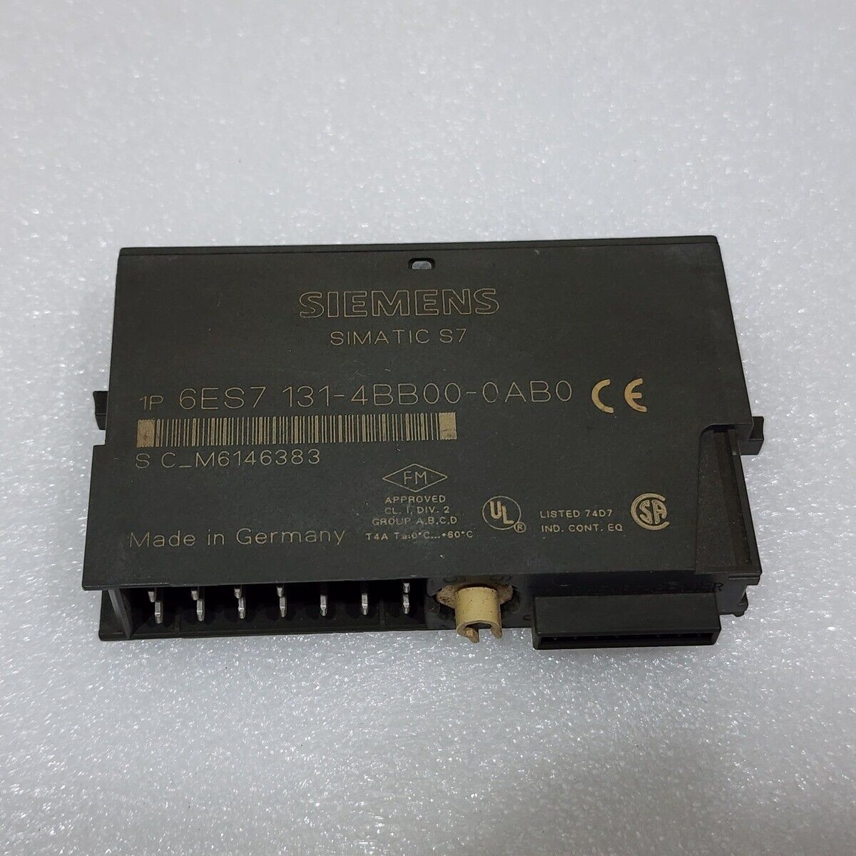 SIEMENS 6ES7 131-4BB00-0AB0 2CH DIGITAL INPUT MODULE