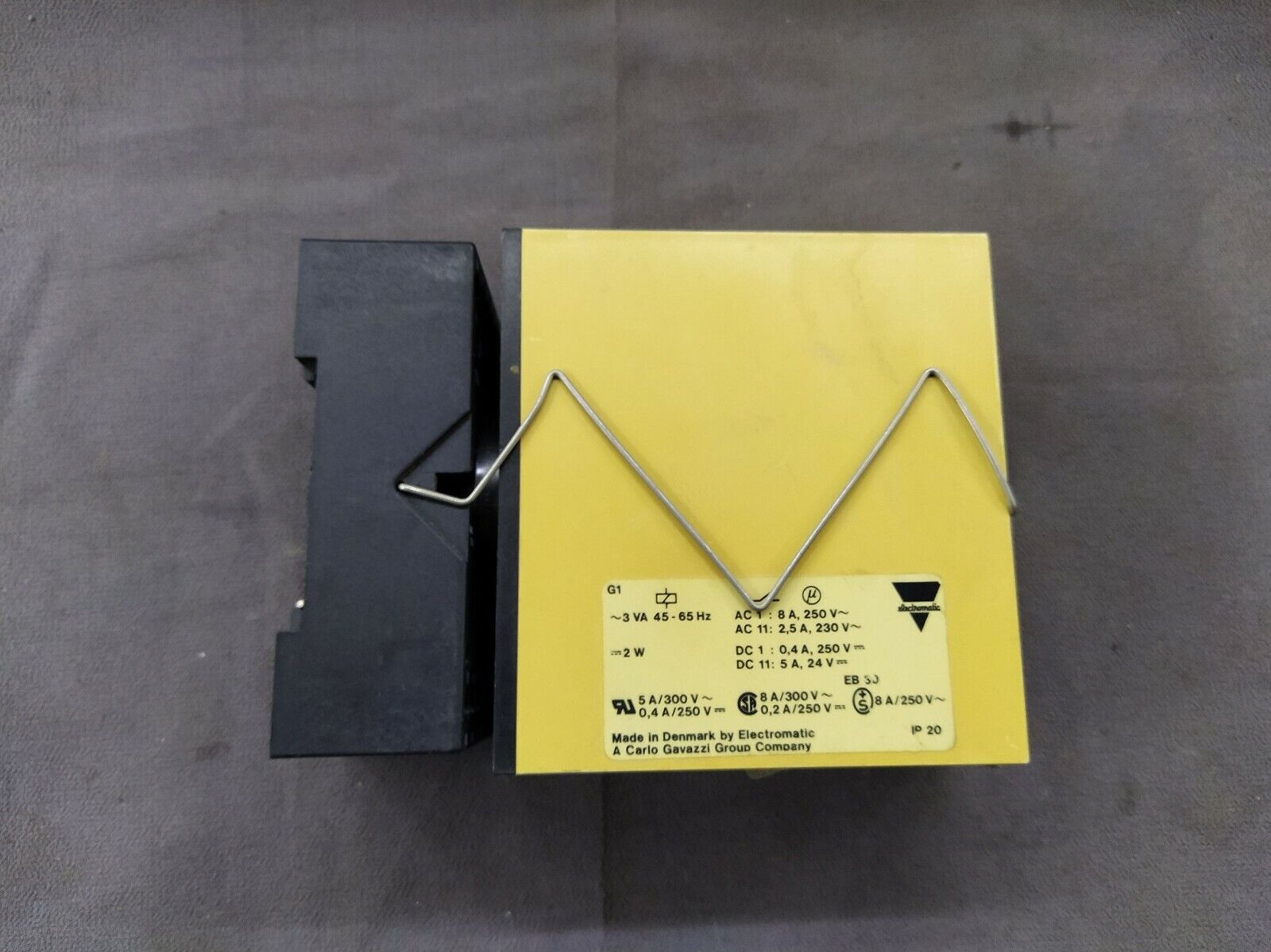 Electromatic SB 225 724 Delay on Release After Deenergisation 12-24V DC Carlo Ga