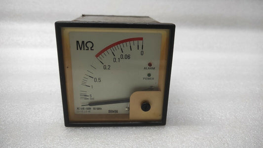 GOSSEN DRM96-N MEGA OHM METER 440-460V