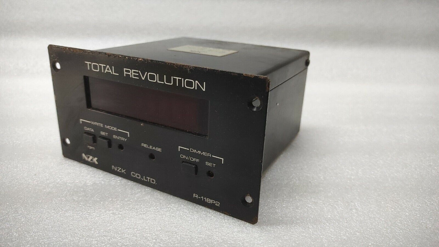 NZK R-118P2 TOTAL REVOLUTION 100V