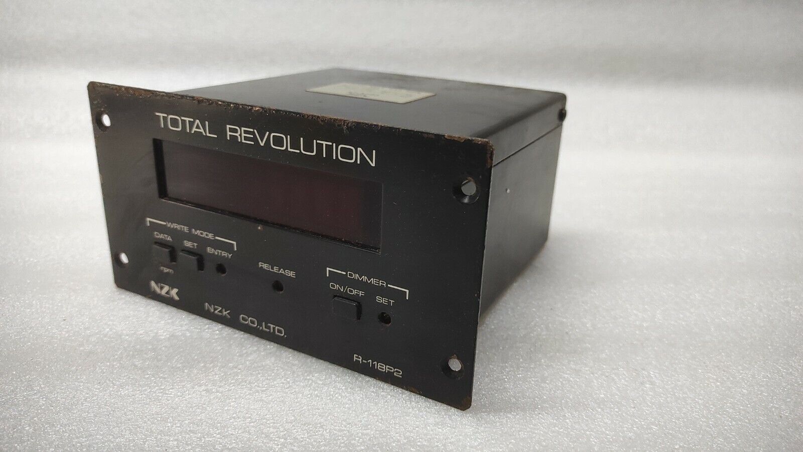 NZK R-118P2 TOTAL REVOLUTION 100V