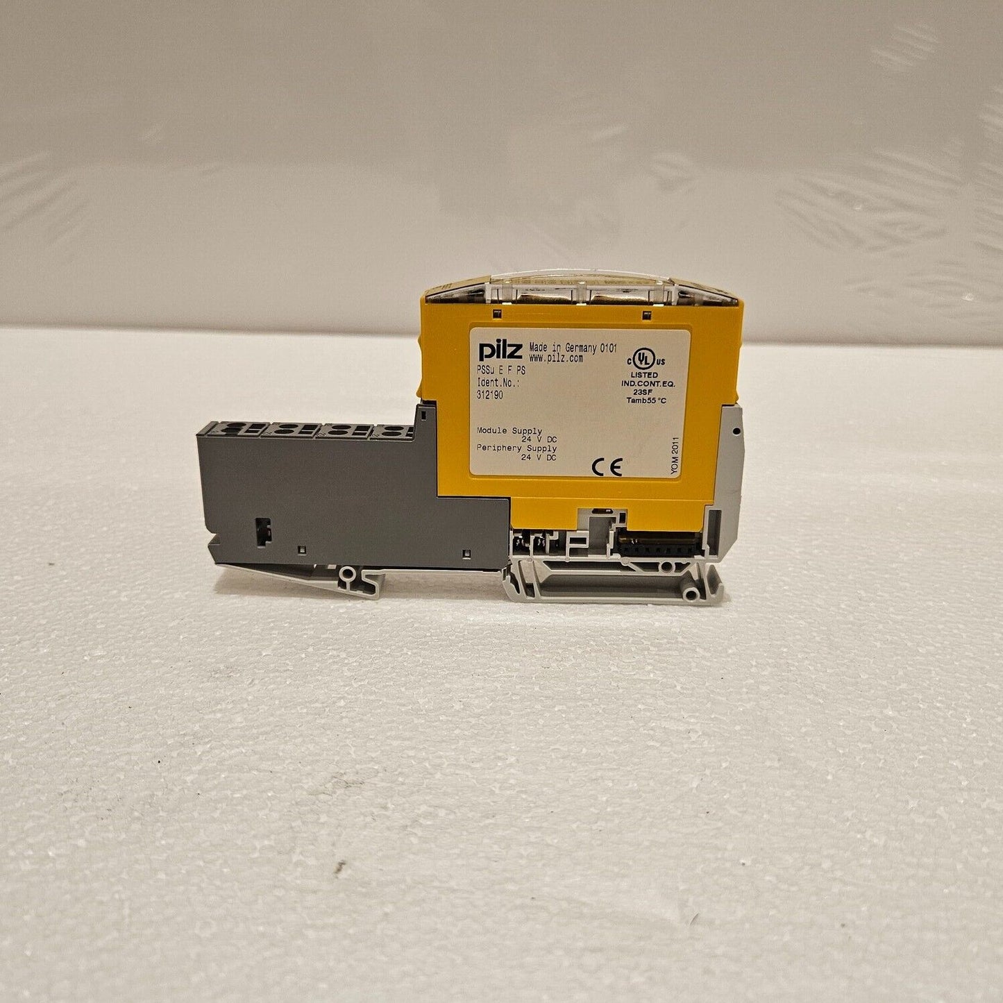 PILZ PSSU E F PS POWER SUPPLY MODULE 312190 LOT OF 2 UNIT