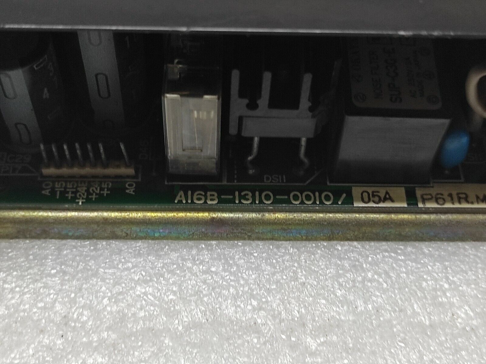 FANUC A16B-1310-0010-0 POWER SUPPLY PX64078