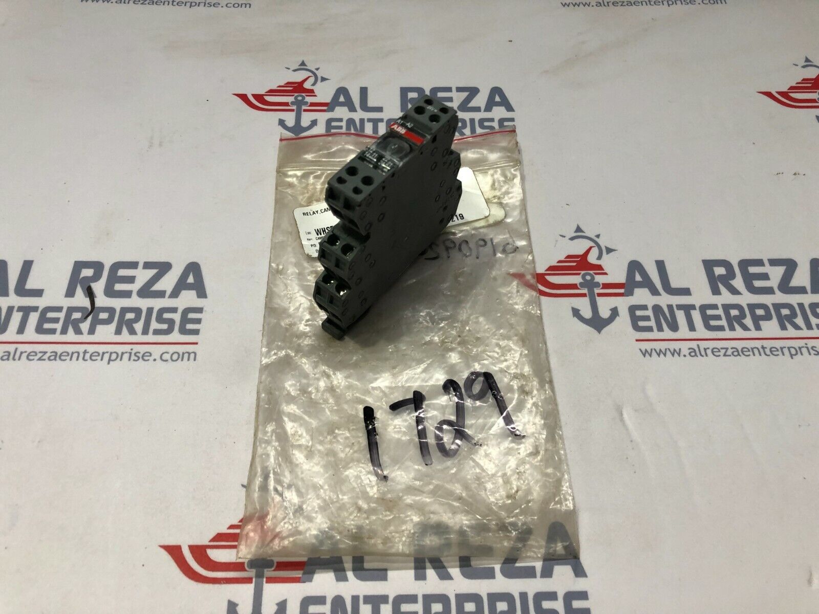 ABB RB122A 24VAC/DC INTERFACE RELAY 1SNA645012R2500