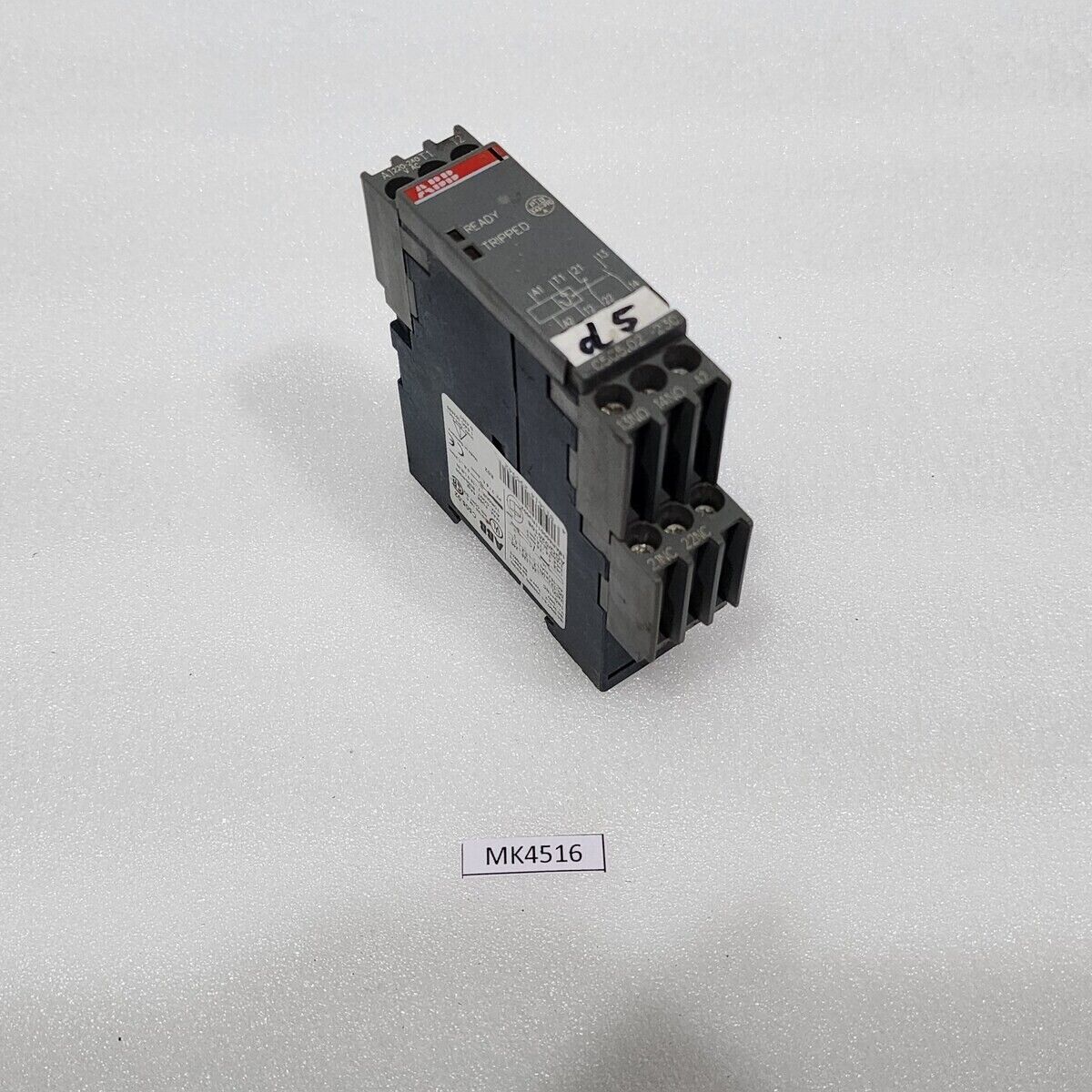 ABB C505.02 THERMISTOR PROTECTION RELAY 1SAR600011R0002 