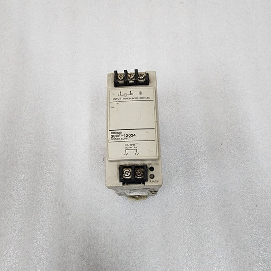 OMRON S8VE-12024 POWER SUPPLY 24VDC 5A