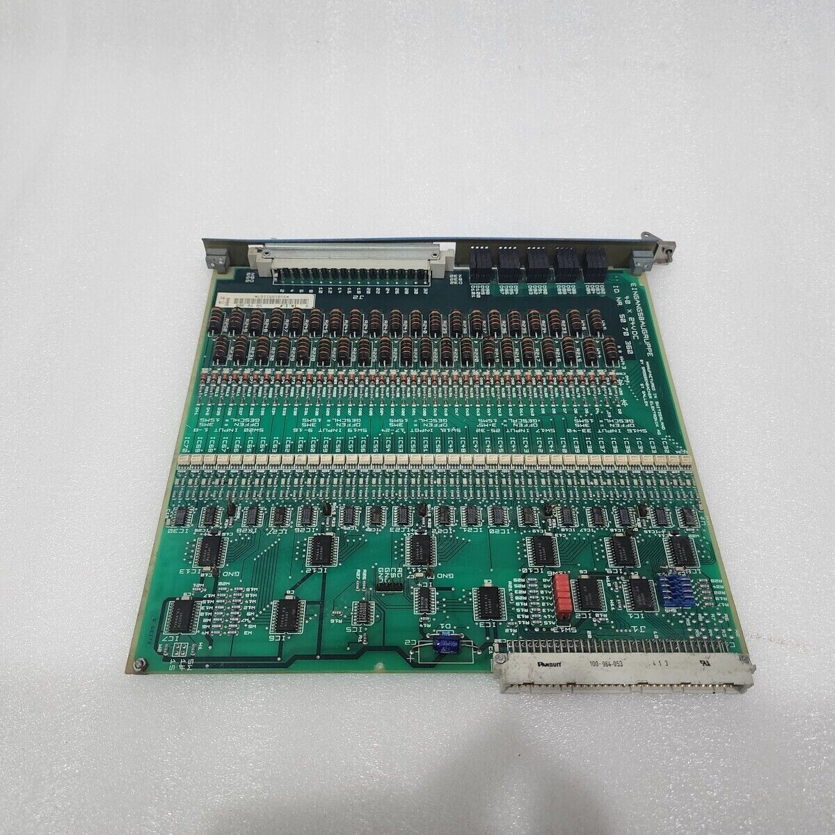 GROSSENBACHER ELECTRONIC AG 50 70 360 INPUT CARD 40X24 VDC
