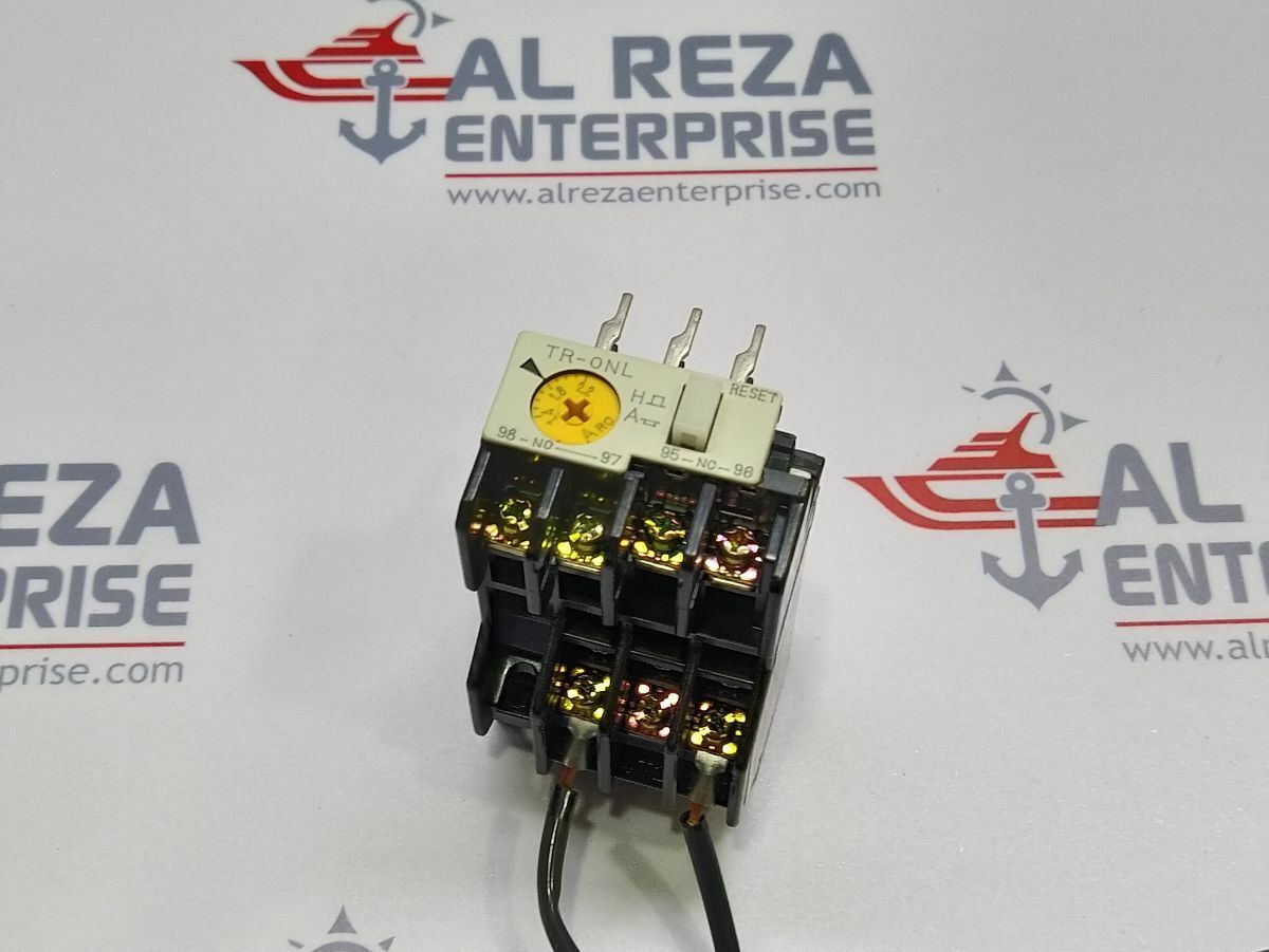 Fuji TR-0NL Thermal Overload Relay 1.4-2.2A JEM 1356 TR0NL