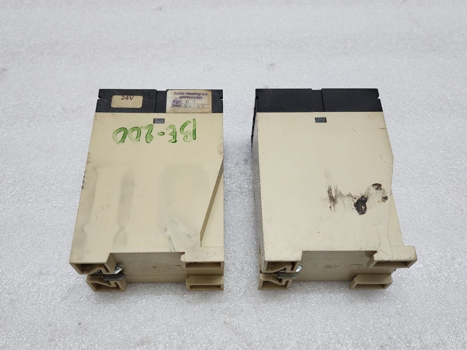 ARCTIC HEATING AS SIM FLAME RELAY