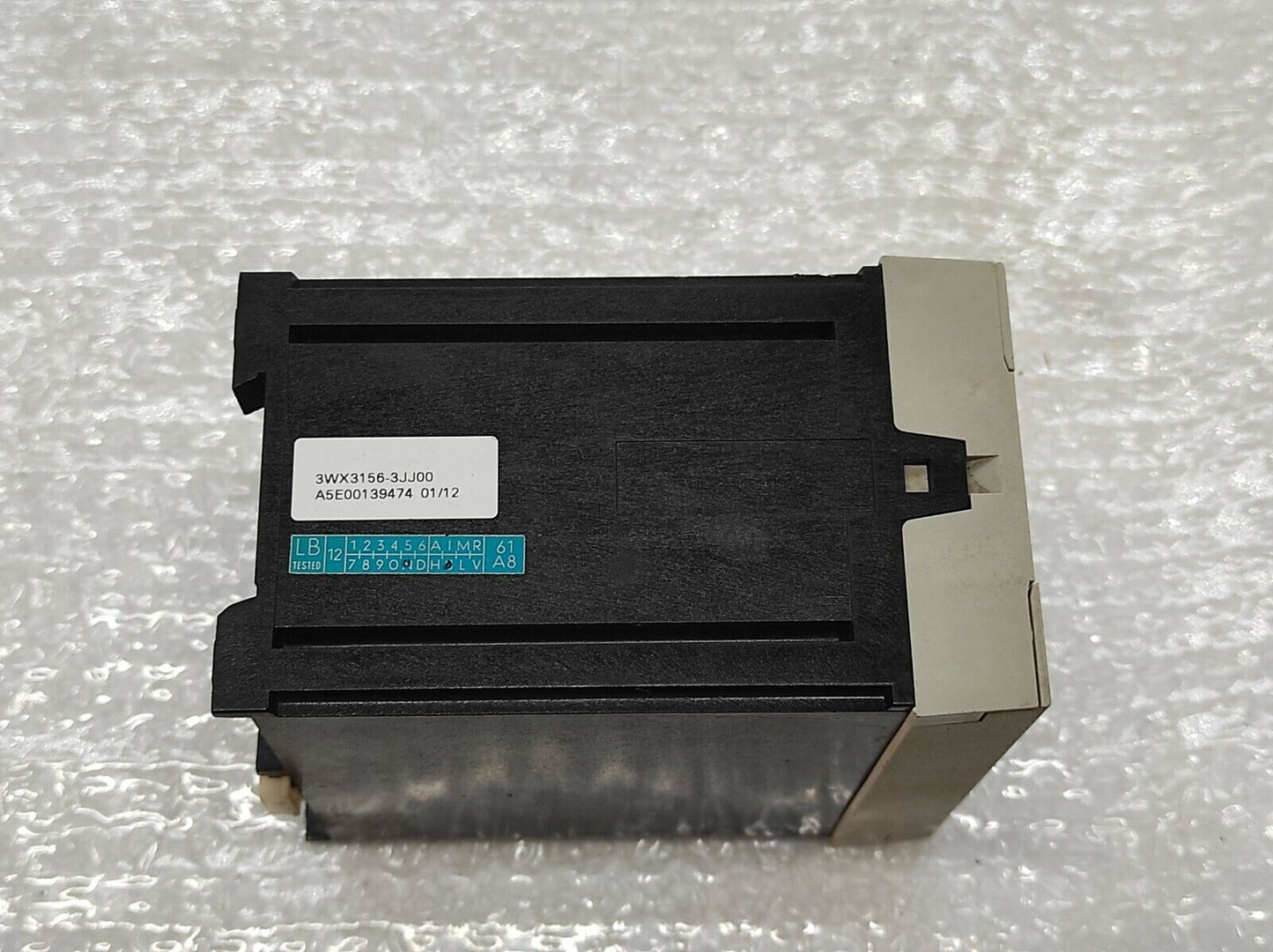 Siemens 3WN Capacitor Unit for Undervoltage Release With Delay 3WX3156-3JJ00 220