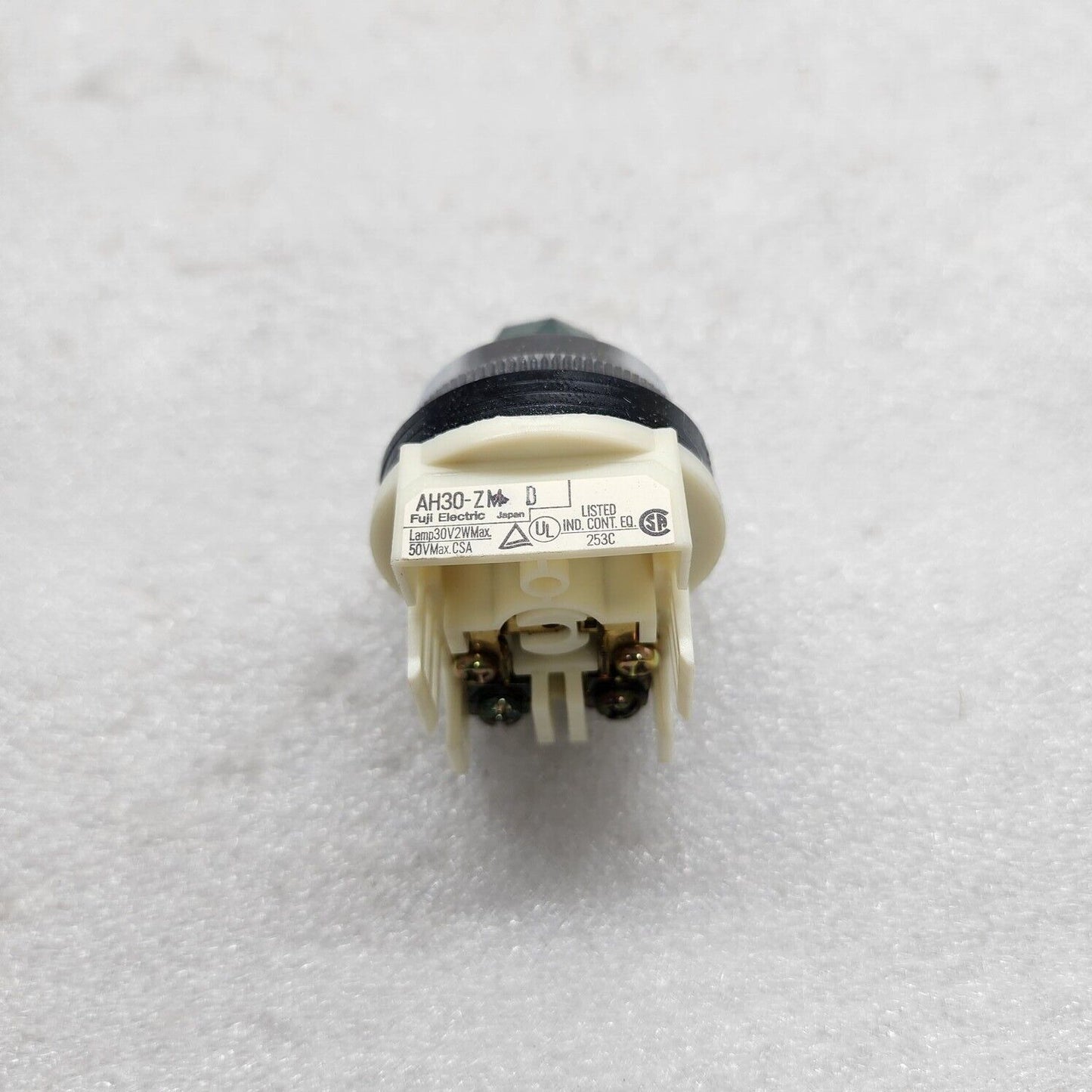 FUJI ELECTRIC AH30-ZM D GREEN PILOT LIGHT 30V 2W