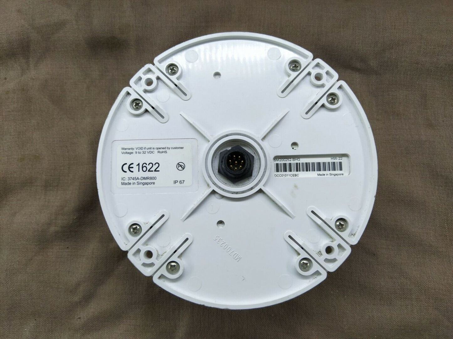 Skywave DMR-800 Transceiver SM200252-BHG Pole Star