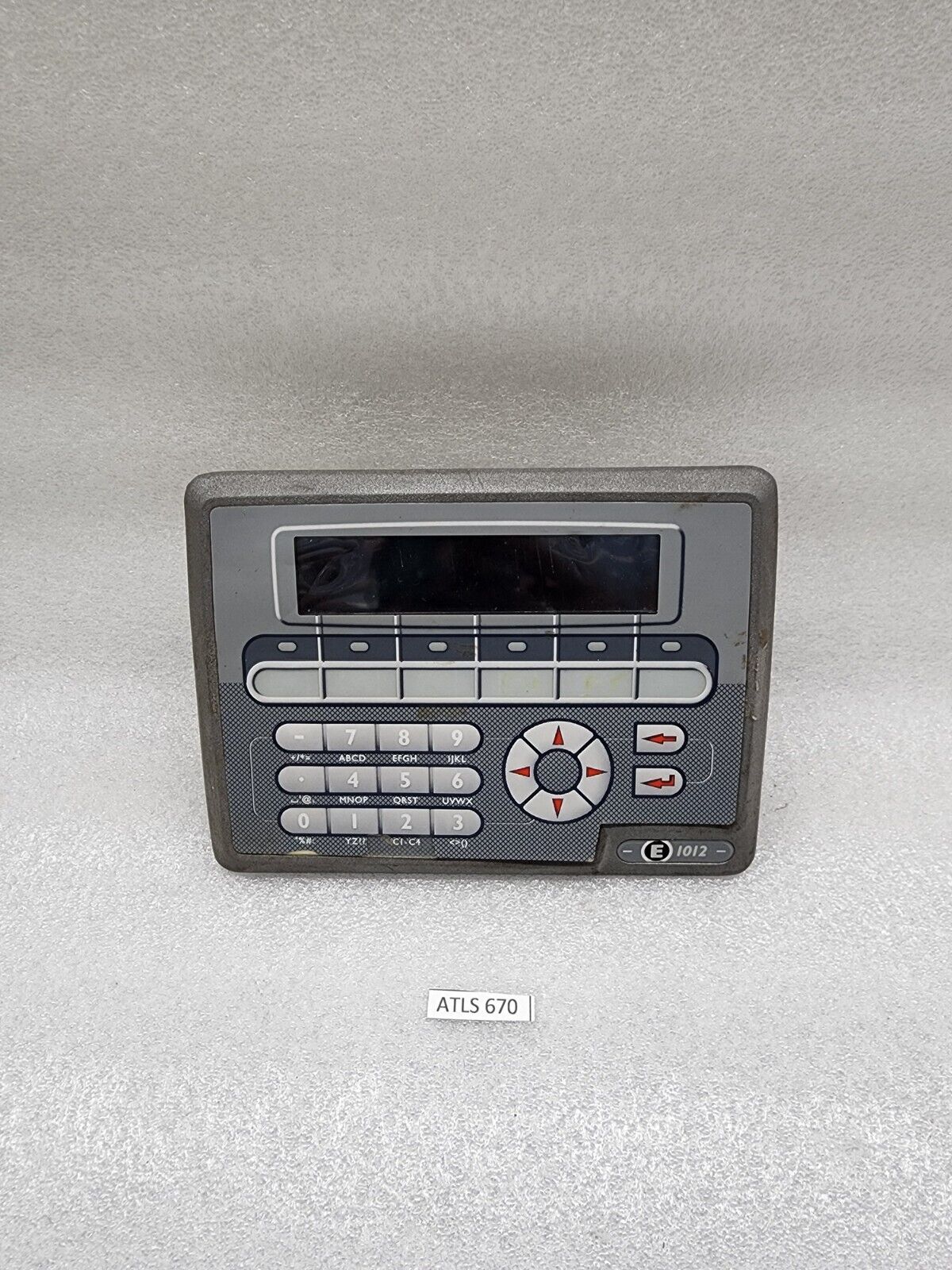 BEIJER E1012 HMI 202084