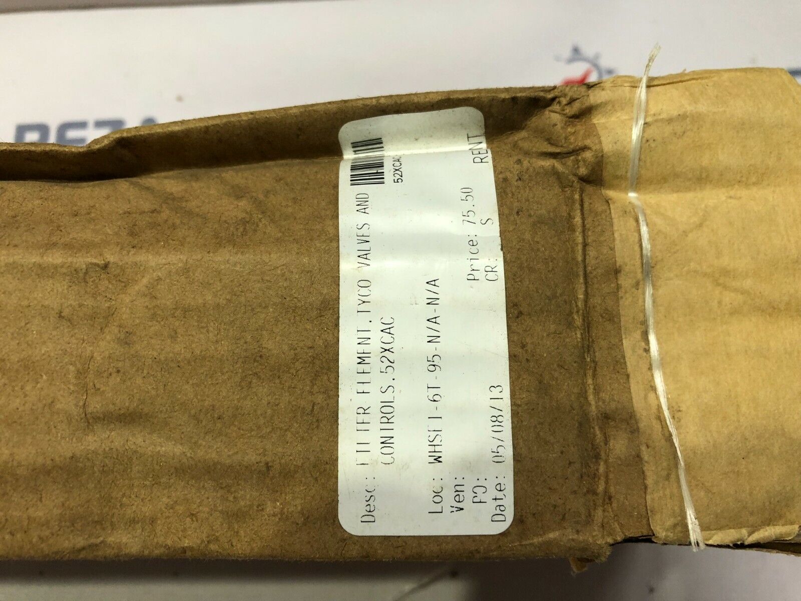 TYCO VALVES 52XCAC OIL FILTER ELEMENT AB52XCAC 