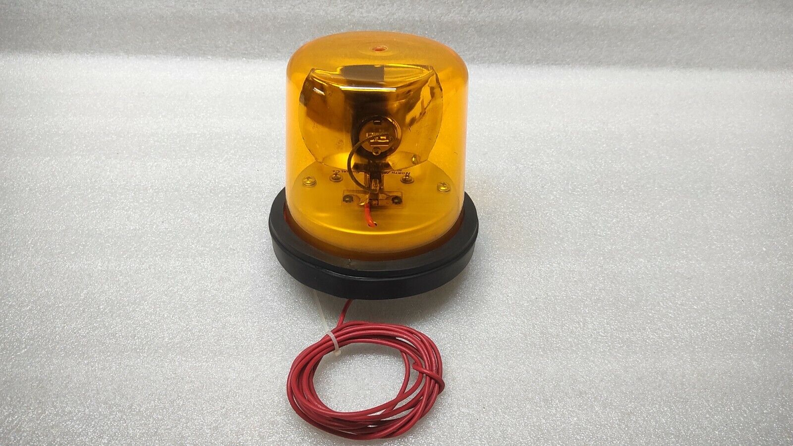 NORTH AMERICAN SIGNAL TR3-24A REVOLVING LIGHT 24V