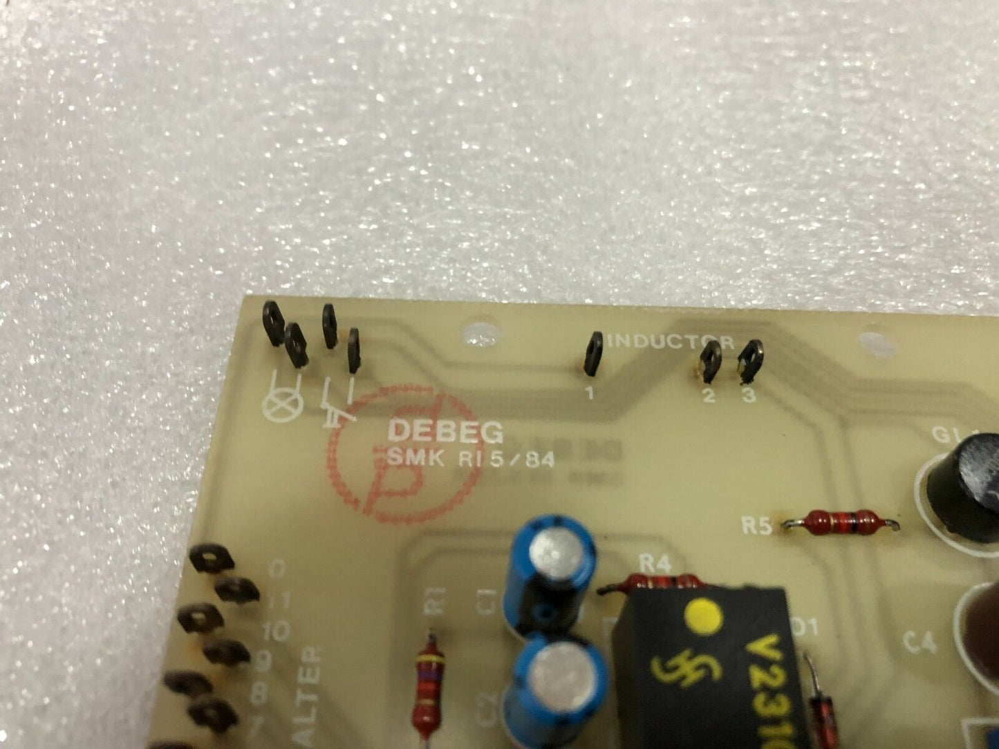 DEBEG SMK RI5/84 PCB N.T.GRAJAU NSM 15935/96