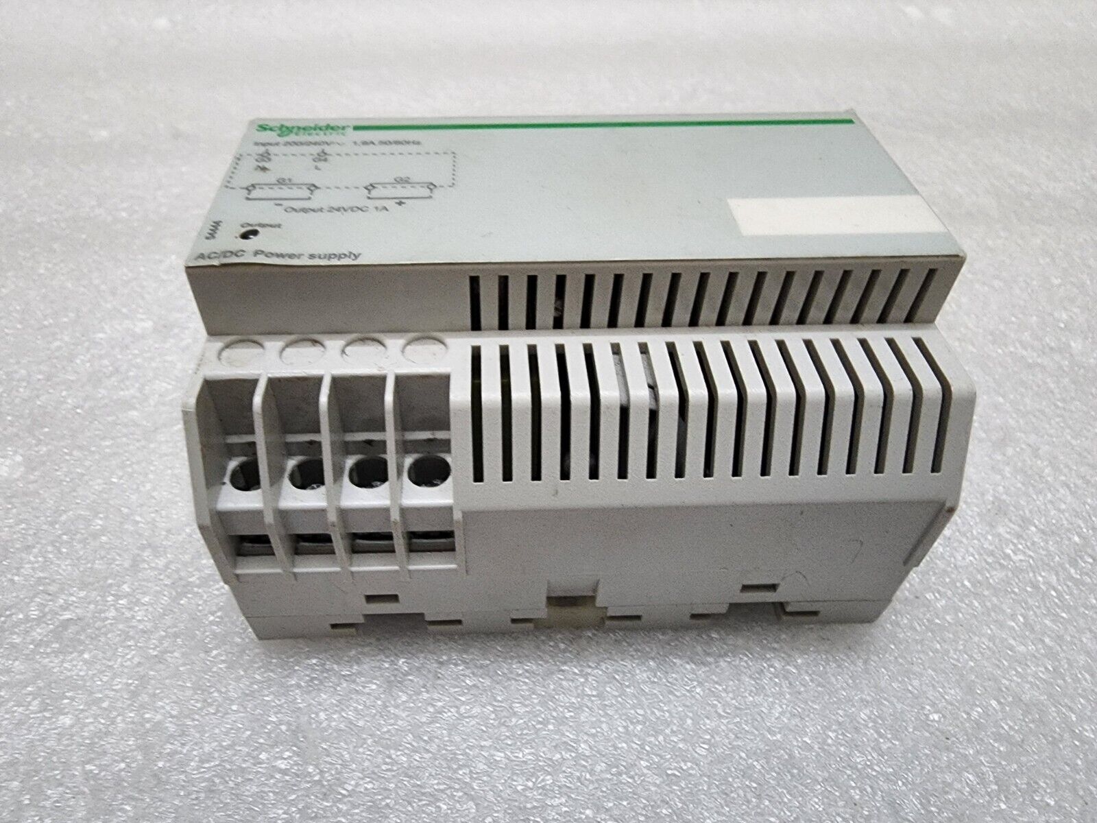 54444 AC/DC POWER SUPPLY 24VDC 1A