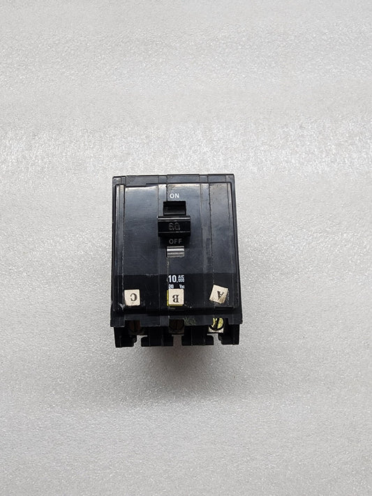SQUARE D PM-9419 3-POLE CIRCUIT BREAKER 60A