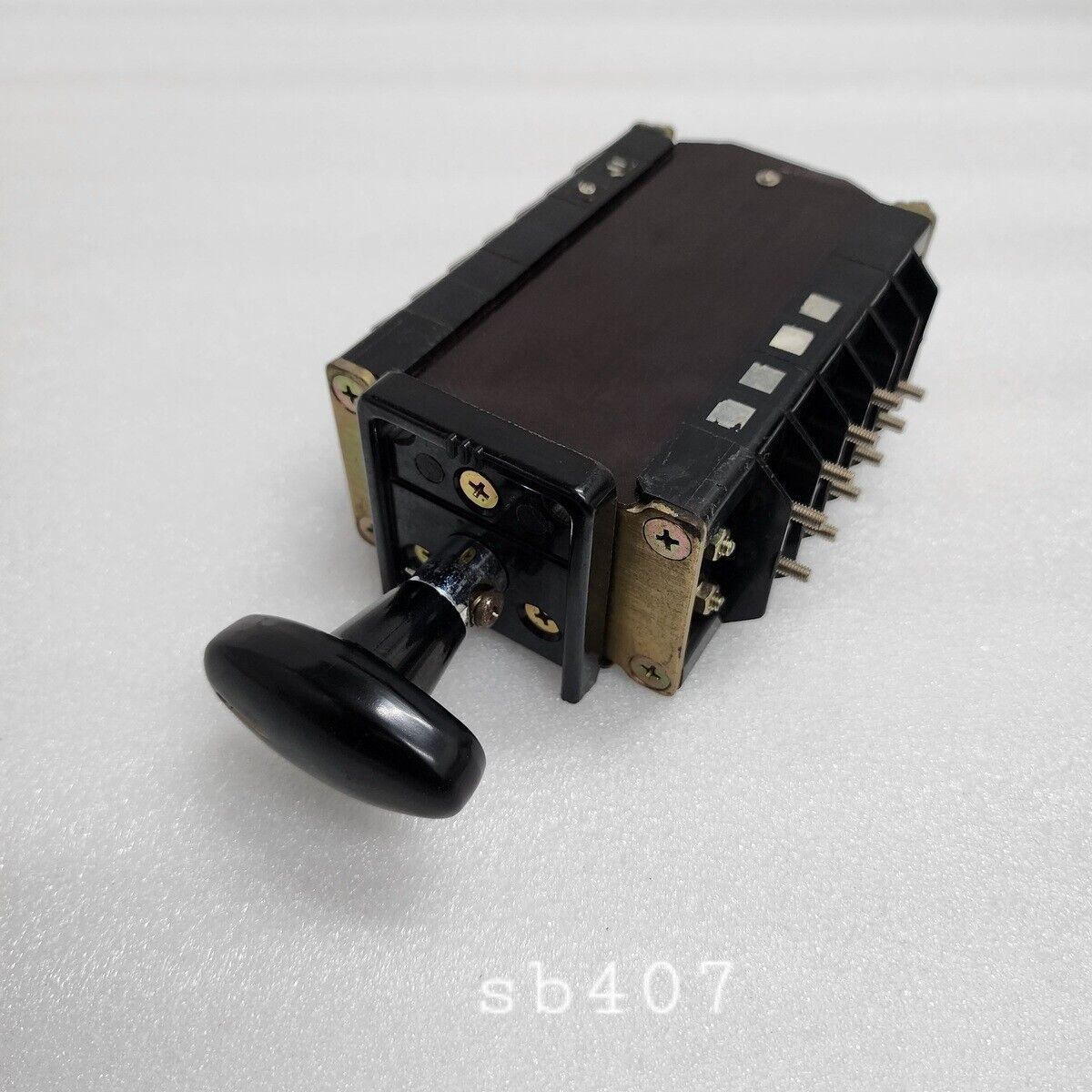 TERASAKI CD-205 CONTROL SWITCH 125-500VAC / 125-250VDC