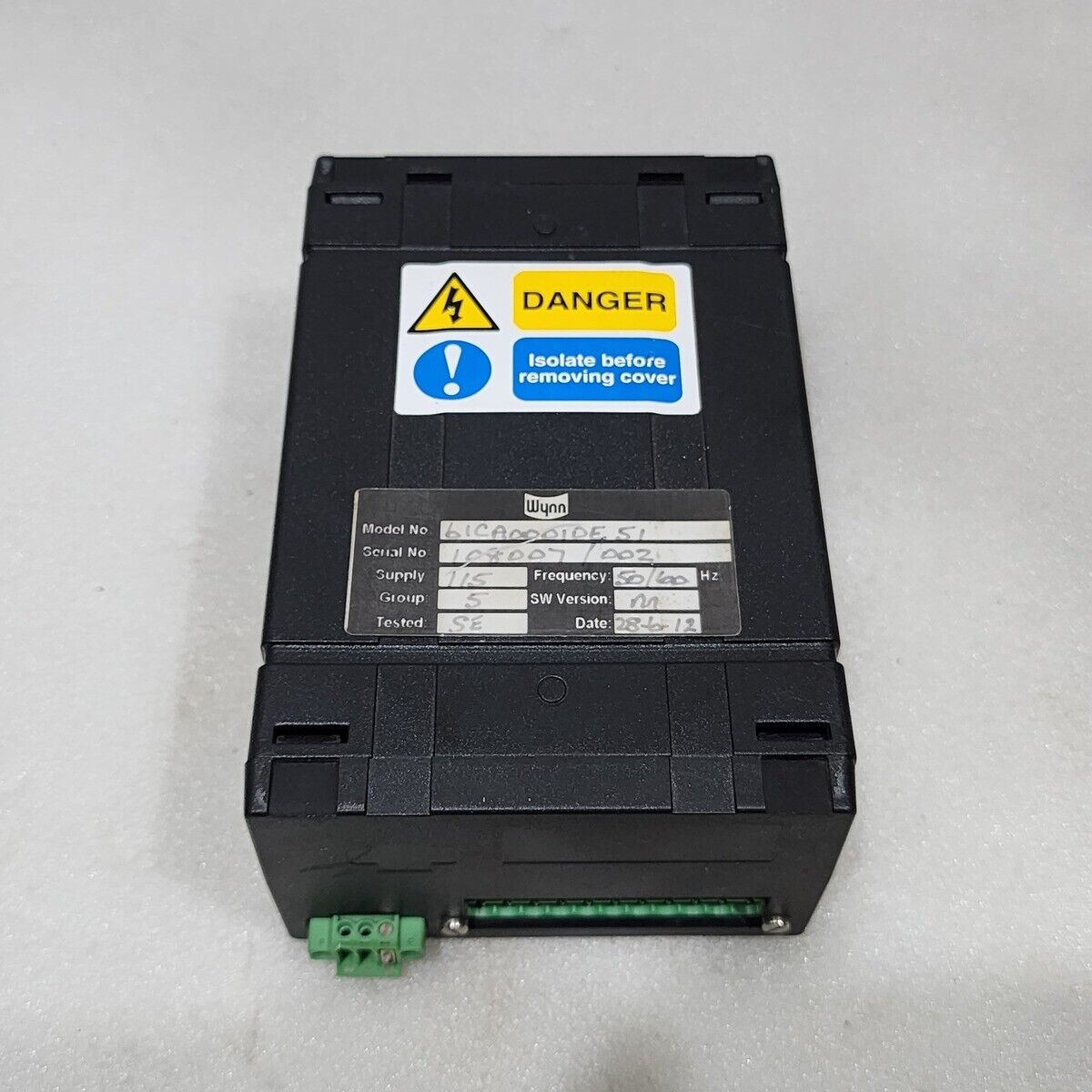 WYNN 61CA0001DE 51 115VAC