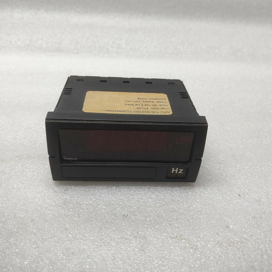 SIMPSON SKU-F351910 DIGITAL PANEL METER 4TL78 120VAC