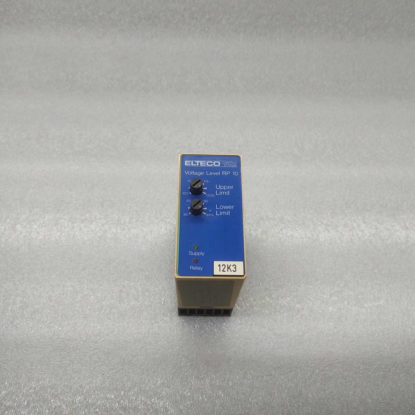 ELTECO CONTROL SYSTEM RP10-1-1-230 VOLTAGE LEVEL RP10 230VAC