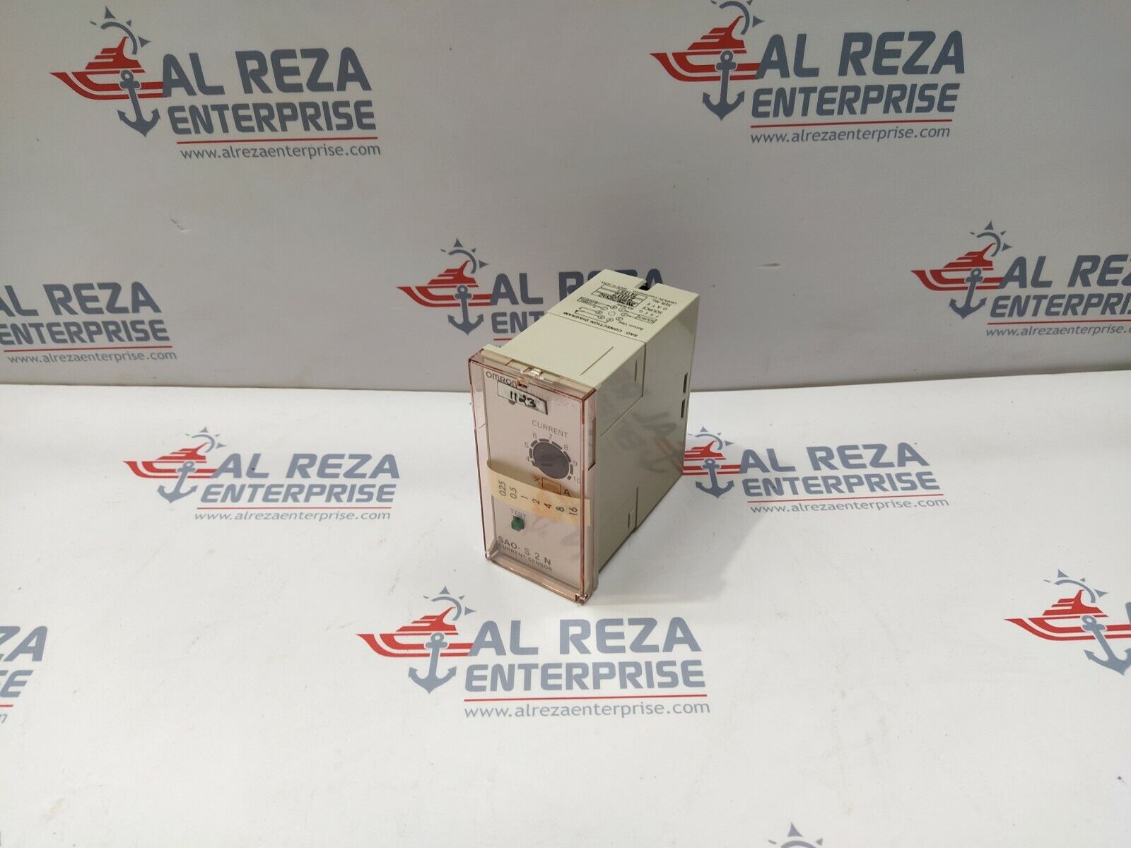 OMRON SAO-S2N CURRENT SENSOR AC200/220/240V