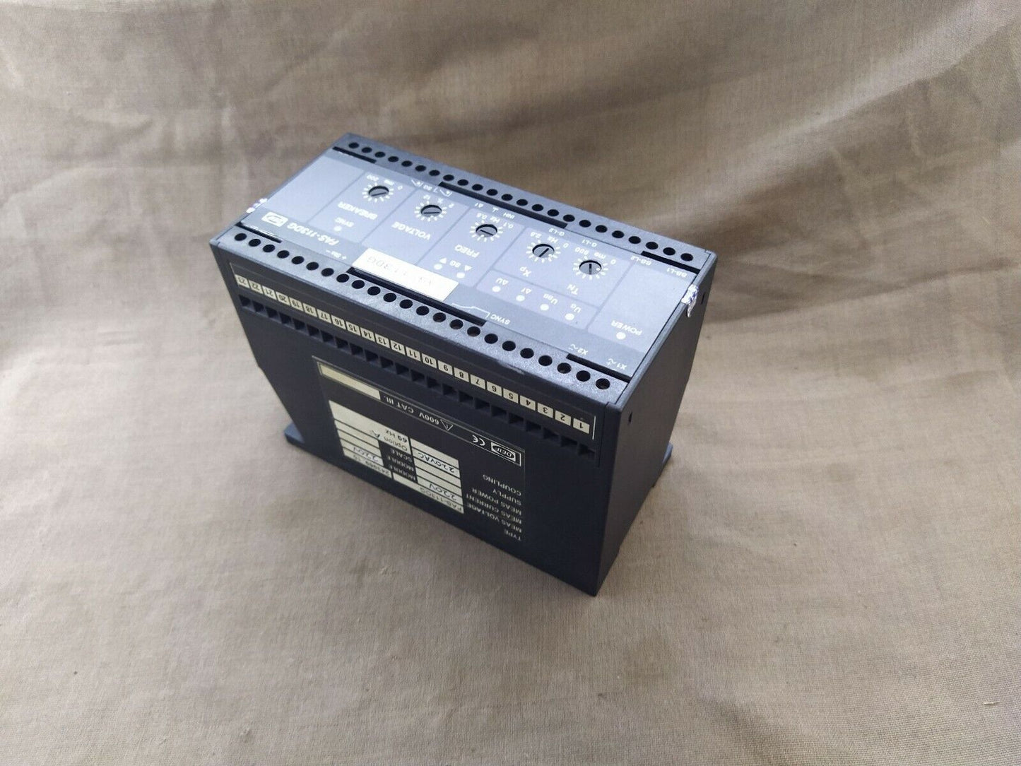 Deif FAS-113DG Synchronisation & Circuit Breaker Closing 243989.10 220V AC