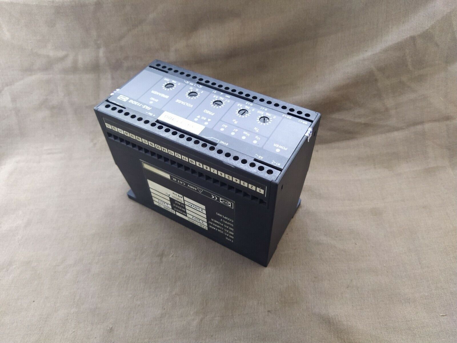 Deif FAS-113DG Synchronisation & Circuit Breaker Closing 243989.10 220V AC