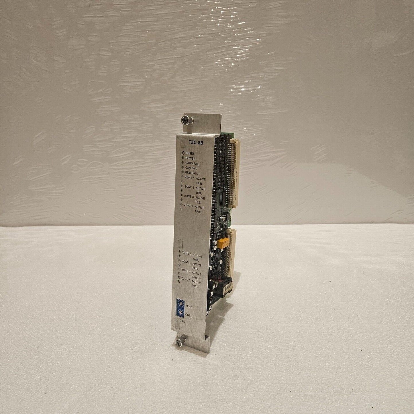 SIEMENS TZC-8B TELEPHONE ZONE CARD 500-034110