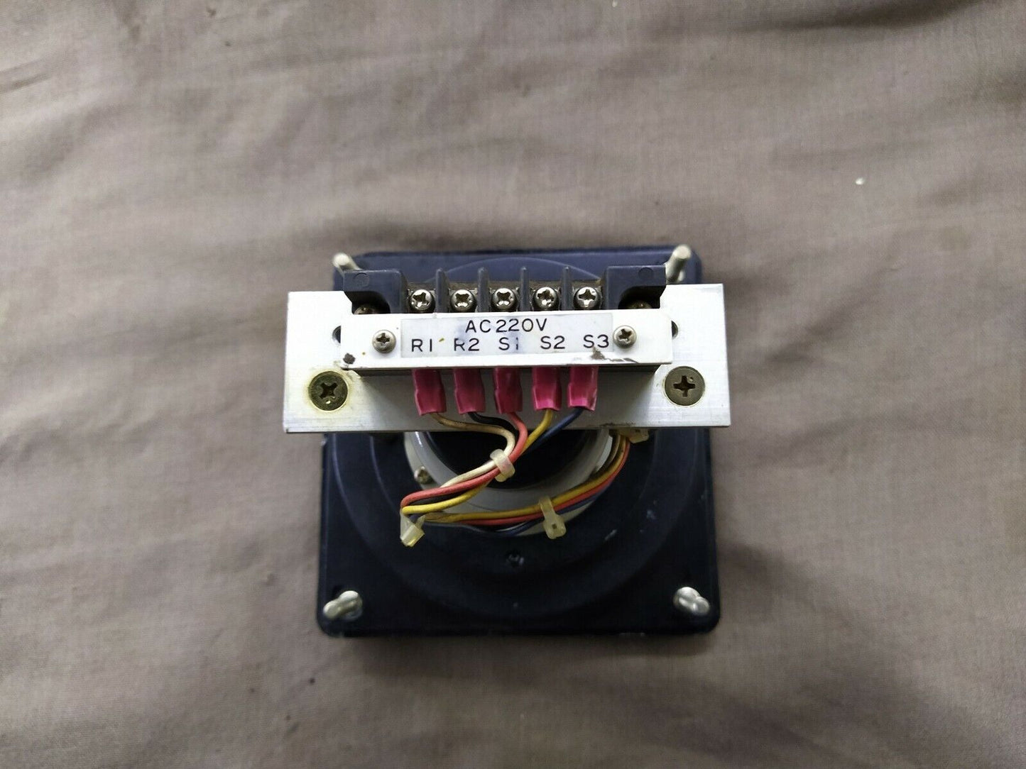 Kuramoto Instrument 906667-2 Tamagawa Synchro TX TR TS-4E12 200-220V