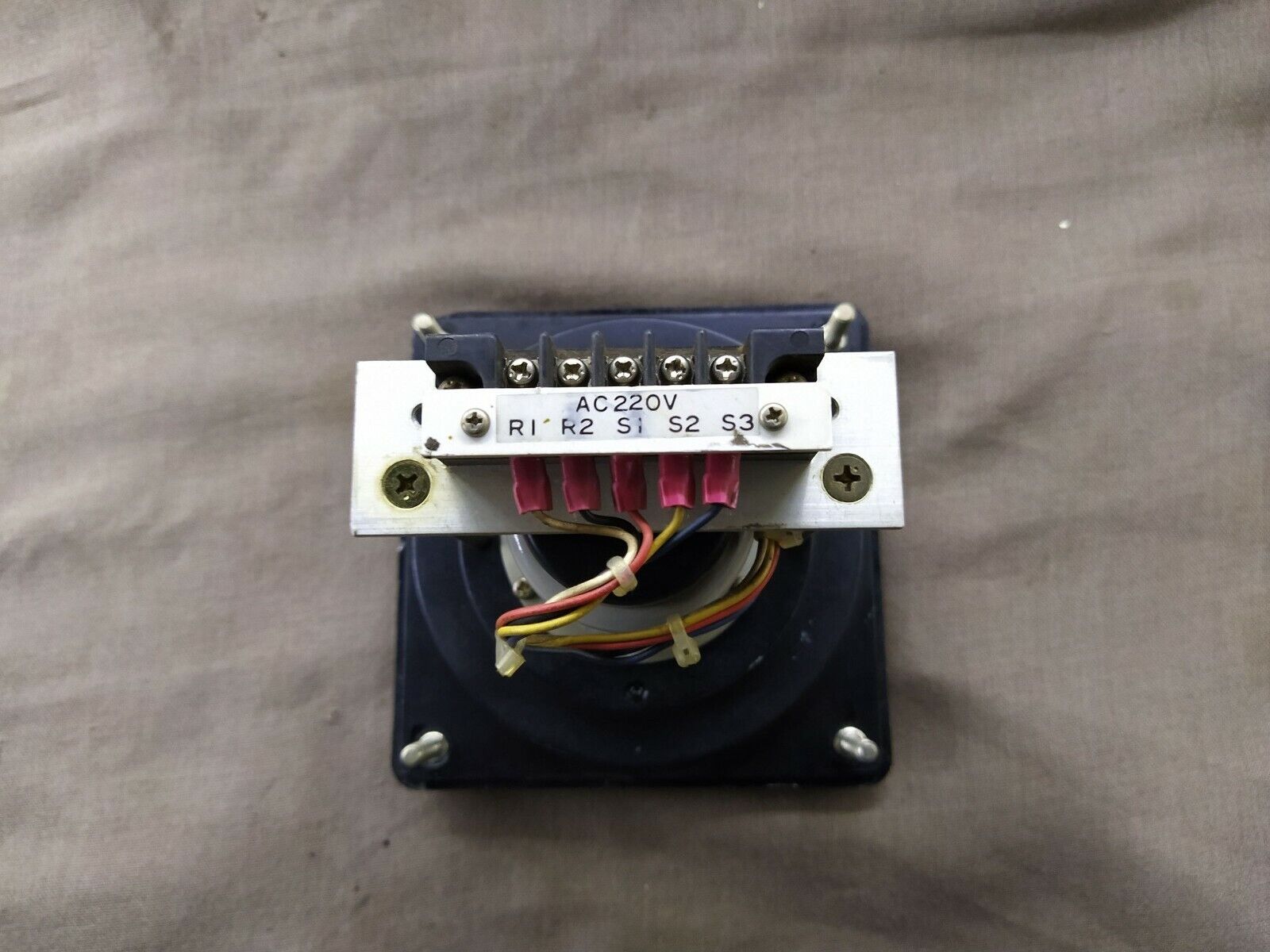 Kuramoto Instrument 906667-2 Tamagawa Synchro TX TR TS-4E12 200-220V