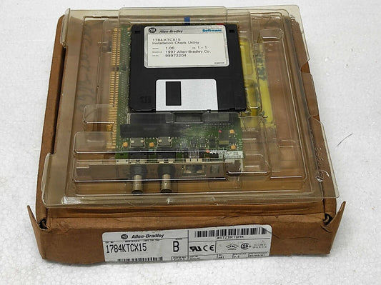 Allen Bradley CAT 1784 KTCX15 Series B Network Interface Card 96281776 A02