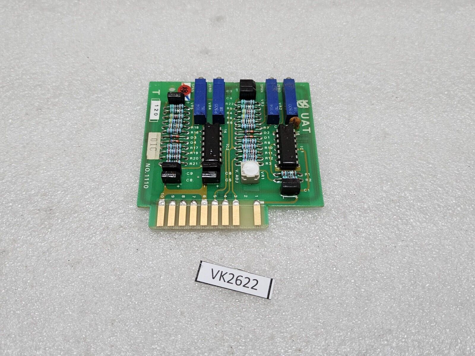 UAT 1110 PCB T 120