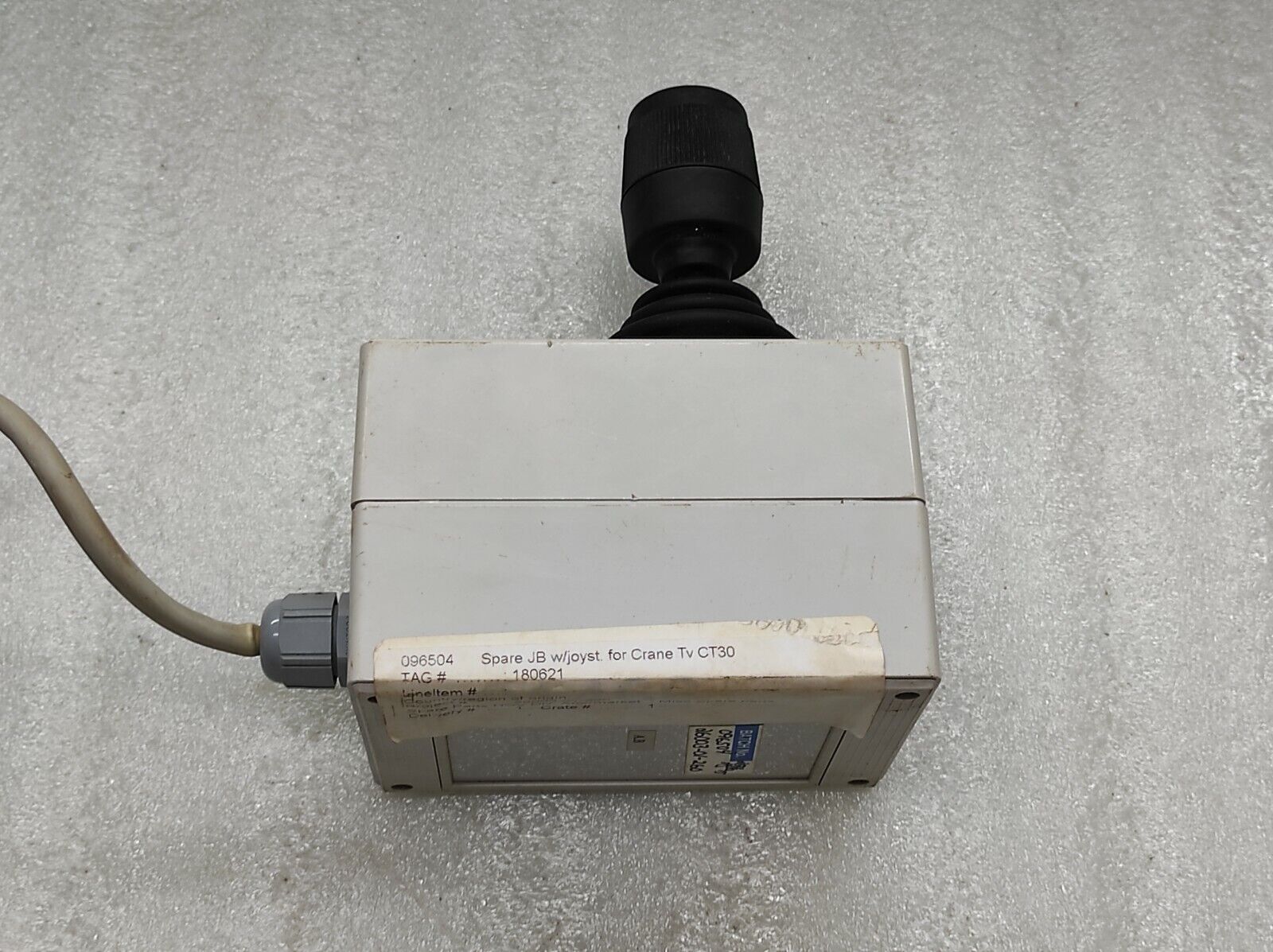 JB W JOYSTICK 096504 FOR CRANE TV CT30 180621
